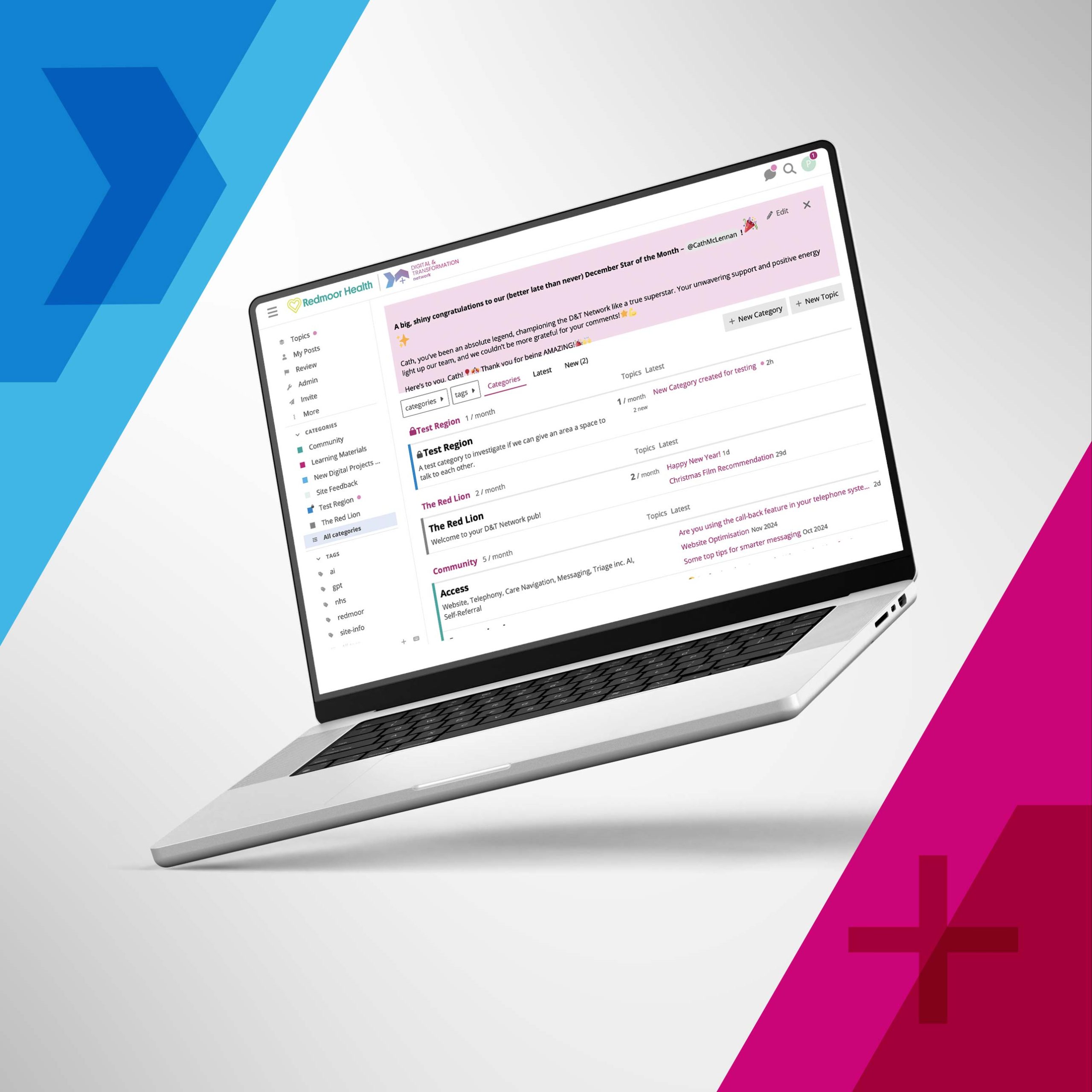 Join our FREE digital transformation community