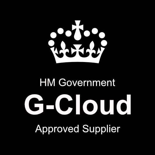 G-Cloud approved supplier