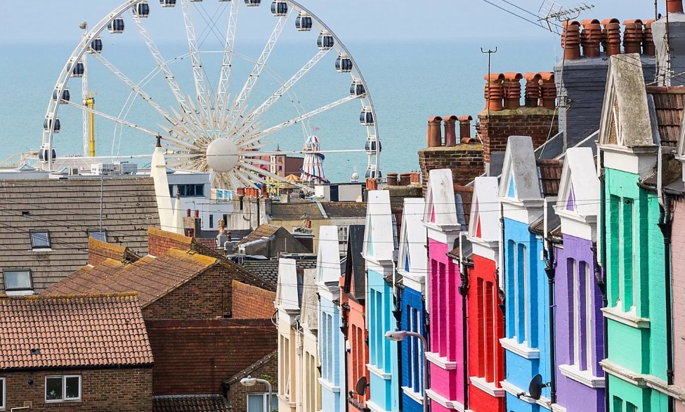 Brighton & Hove by Steven Swinnen / Getty Images