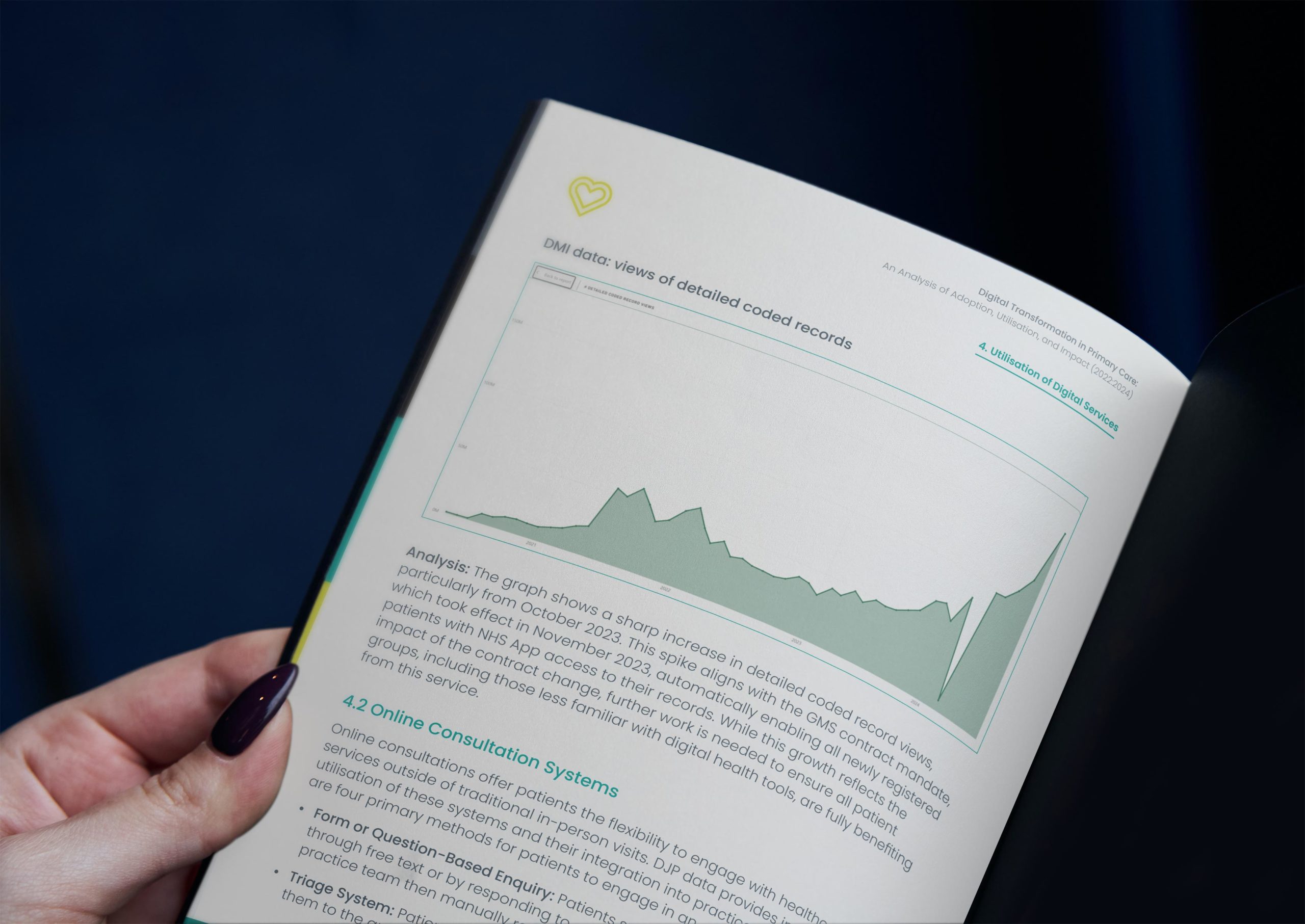 Redmoor Health White Paper