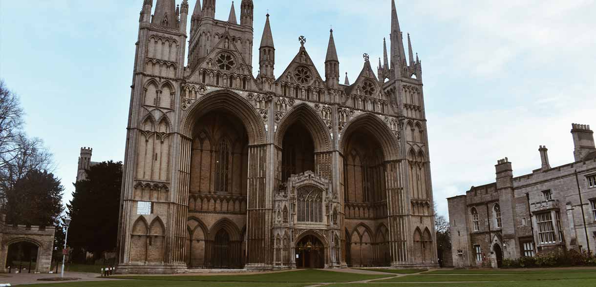 Cambridge and Peterborough Cathedral