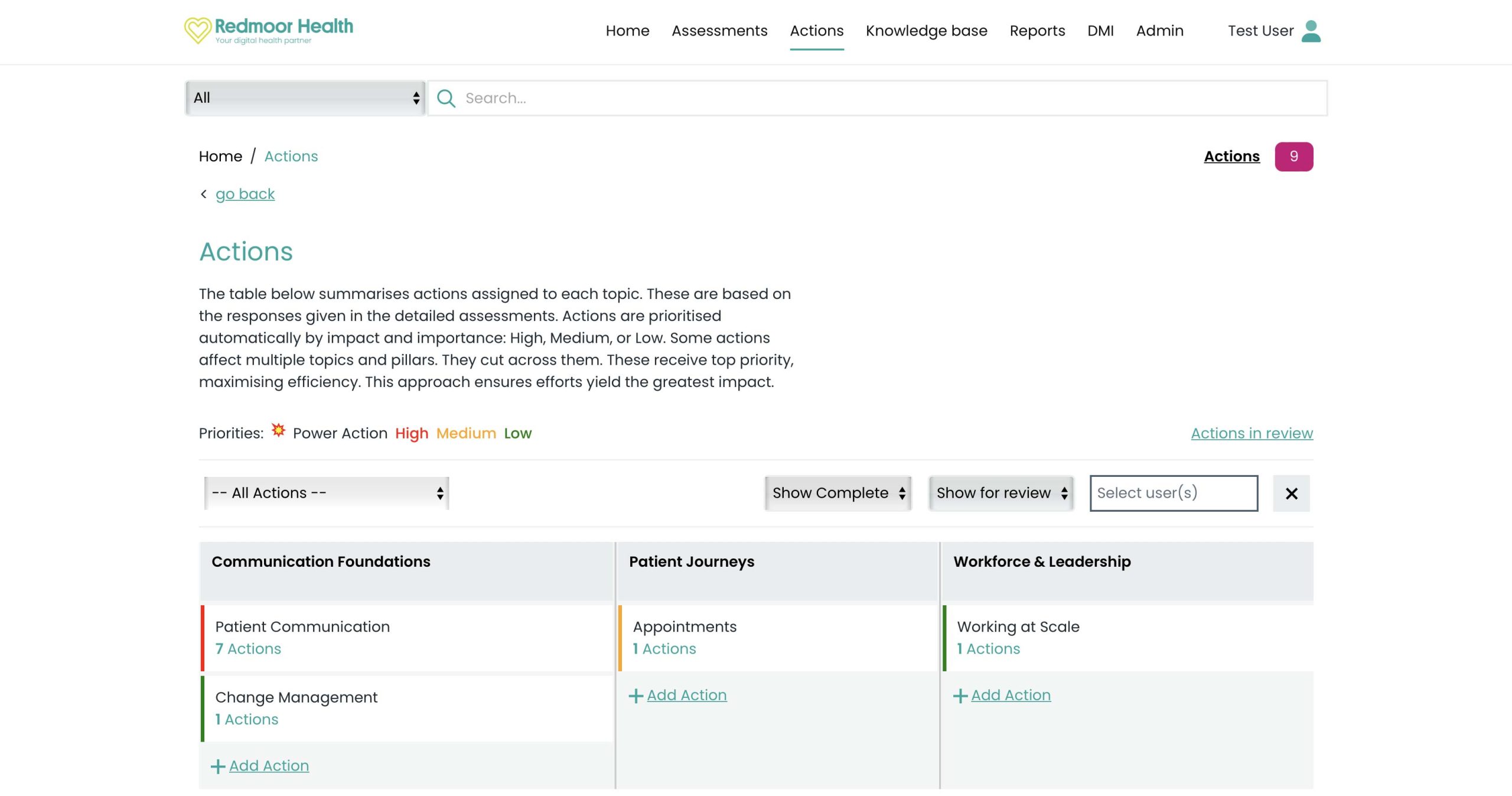 D&T Hub Actions Scaled