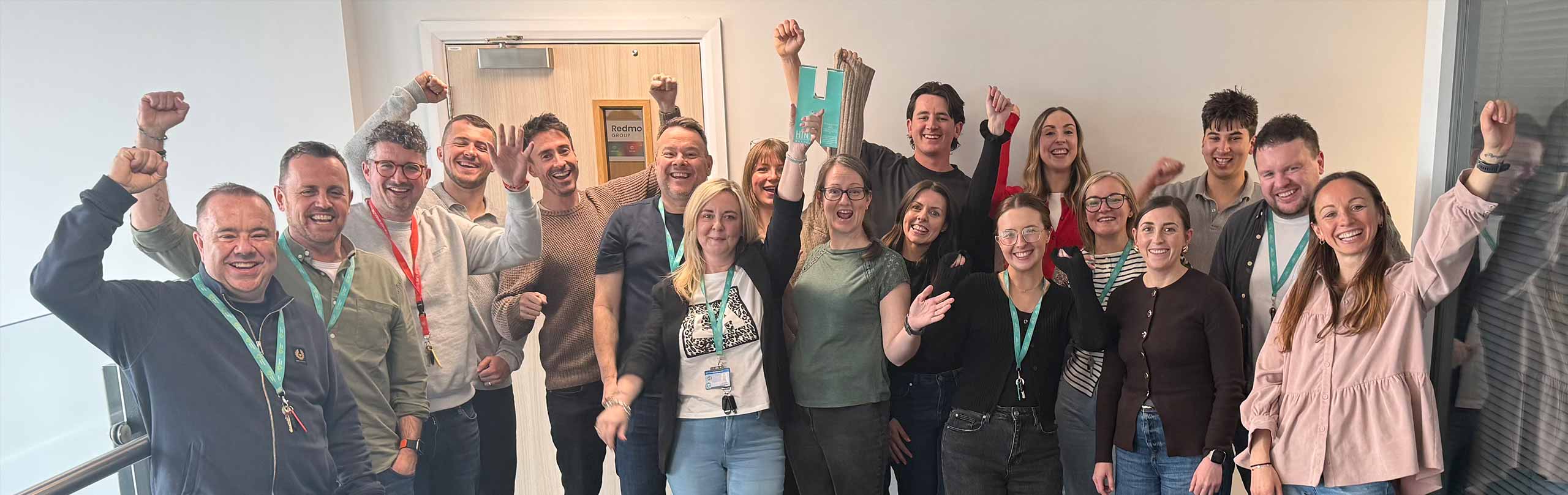 Redmoor Health team